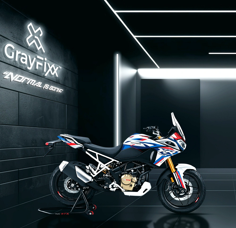 XR Edition Full Body Sticker Compatible with RTX 300 | Made in Premium Gloss Vinyl with FPF (Fade Protection Film), Waterproof, Precut Sticker, Pack of 1